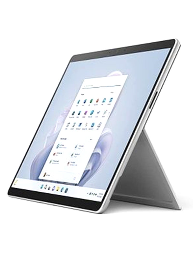 Microsoft - Surface Pro 9 Laptop With 13-Inch Display, Core i7-1255U Processor/16GB RAM/1TB SSD/Integrated Graphics/Windows 11 English Platinum - Image 1