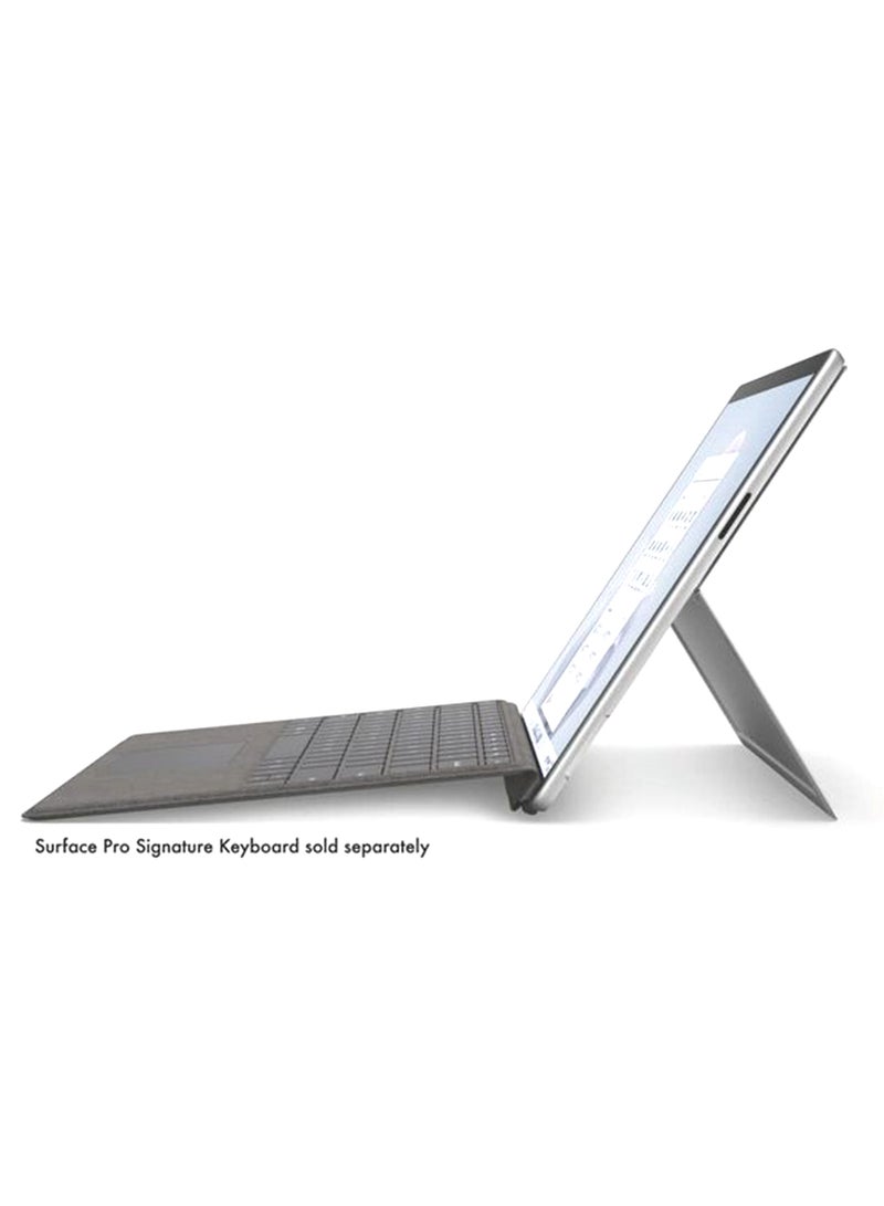Microsoft - Surface Pro 9 Laptop With 13-Inch Display, Core i7-1255U Processor/16GB RAM/1TB SSD/Integrated Graphics/Windows 11 English Platinum - Image 1