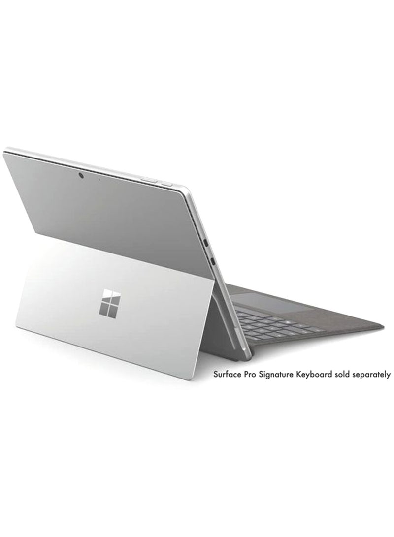 Microsoft - Surface Pro 9 Laptop With 13-Inch Display, Core i7-1255U Processor/16GB RAM/1TB SSD/Integrated Graphics/Windows 11 English Platinum - Image 1