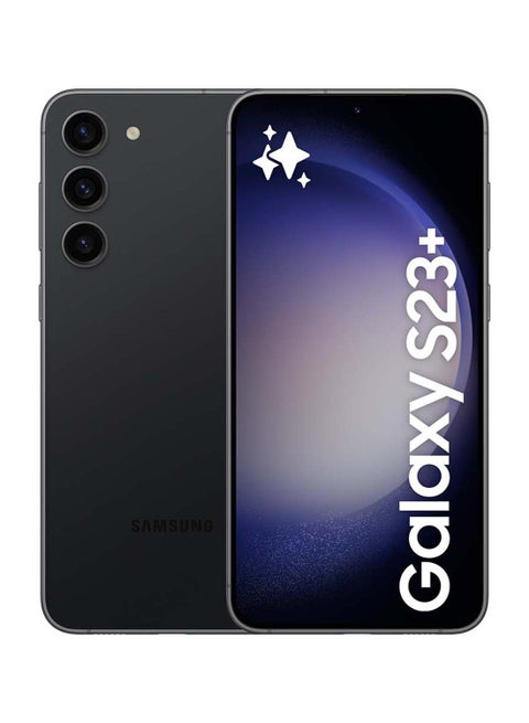 Galaxy S23 plus 5G Dual SIM Phantom Black 8GB RAM 256GB - Middle East Version