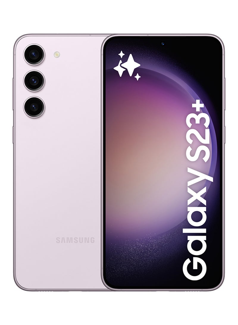 Samsung - Galaxy S23 plus 5G Dual SIM Lavender 8GB RAM 256GB - Middle East Version - Image 1