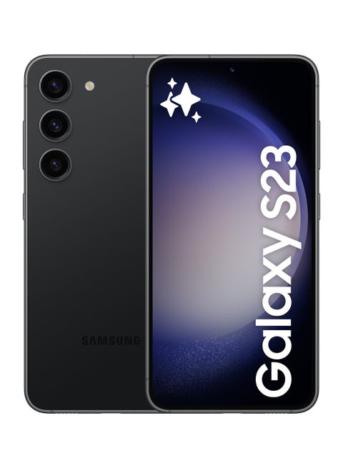 Galaxy S23 5G Dual SIM Phantom Black 8GB RAM 128GB - Middle East Version