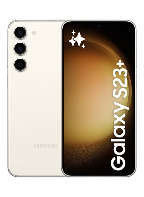 Galaxy S23 plus 5G Dual SIM Cream 8GB RAM 256GB - Middle East Version