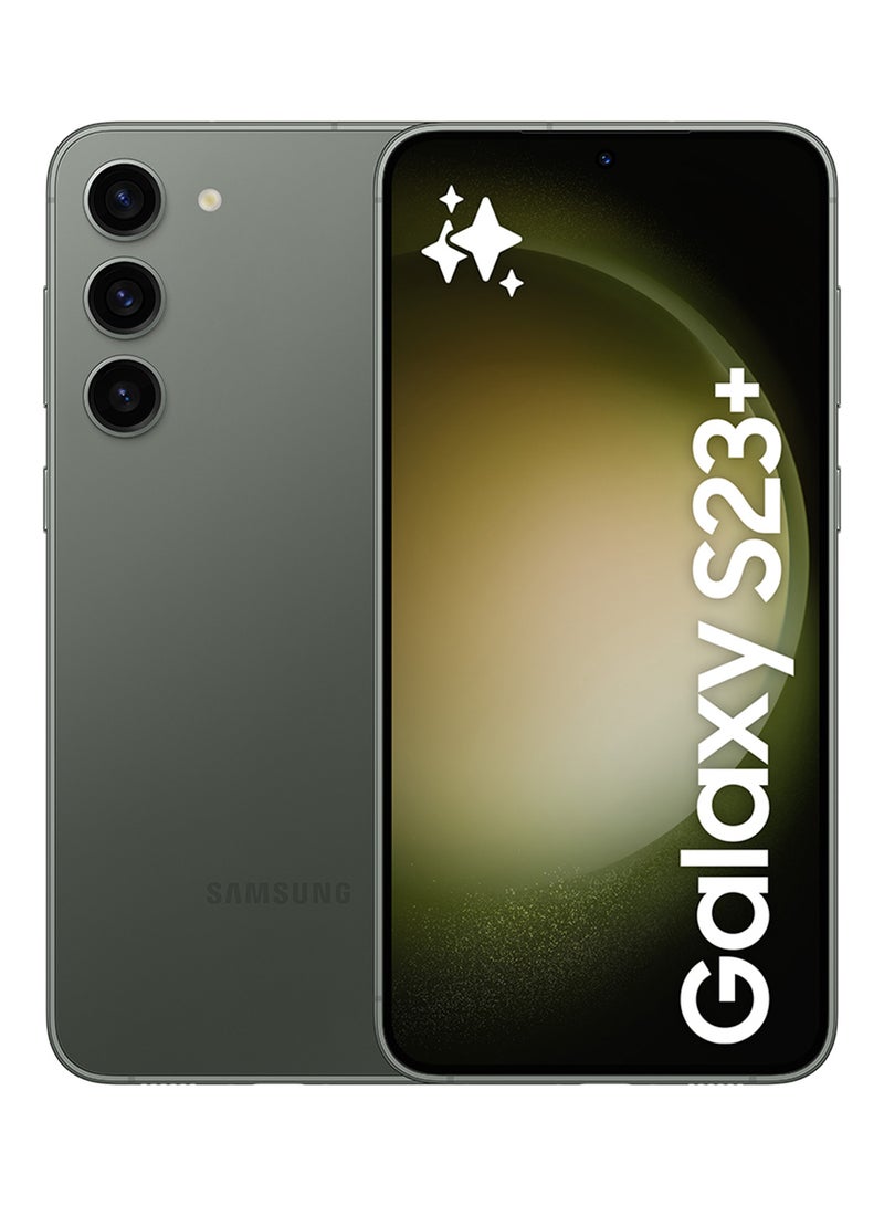 Galaxy S23 plus 5G Dual SIM Green 8GB RAM 256GB - Middle East Version