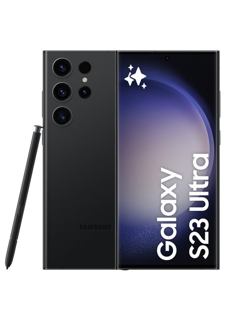 Galaxy S23 Ultra 5G Dual SIM Phantom Black 12GB RAM 256GB  - Middle East Version