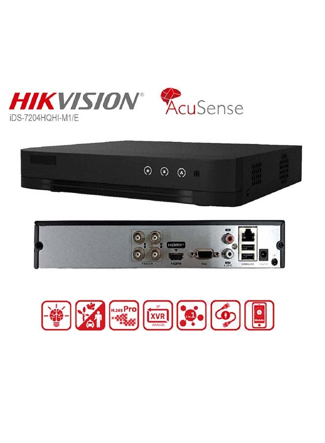 HIKVISION 5MP 8CH Kit 4x Indoor 4x Outdoor Full Kit with 1TB HDD With AI Functions - Image 4