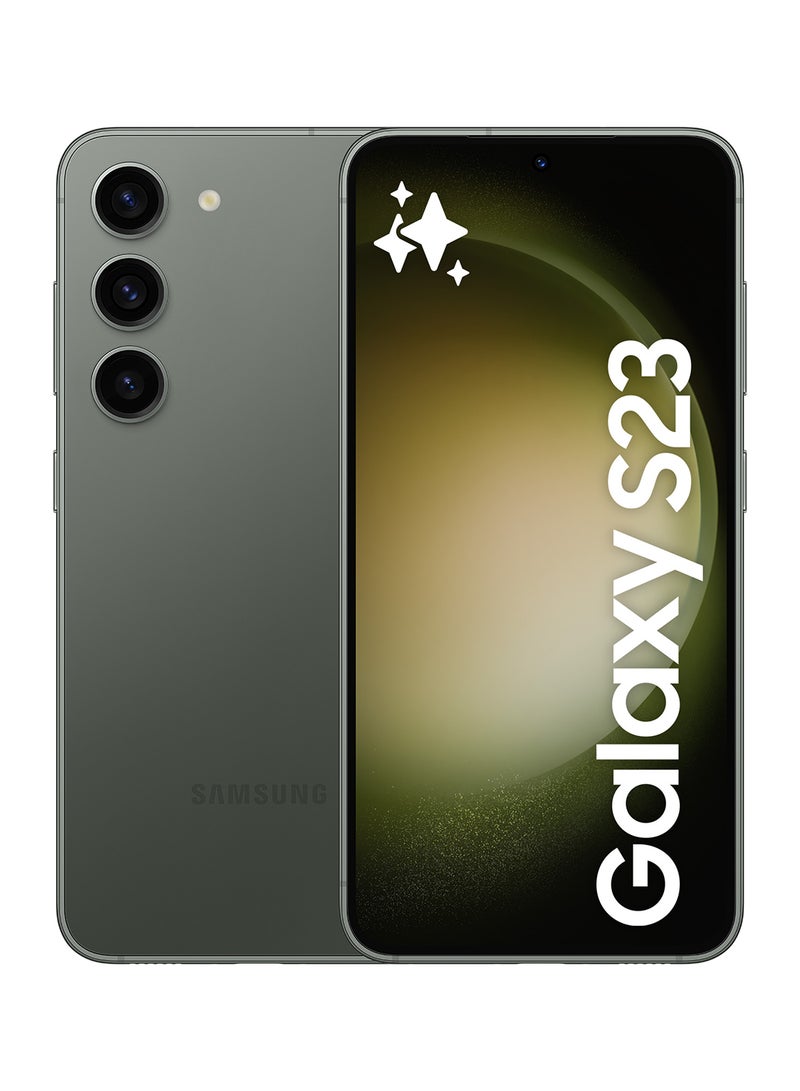 Samsung - Galaxy S23 5G Dual SIM Green 8GB RAM 256GB - Middle East Version - Image 1