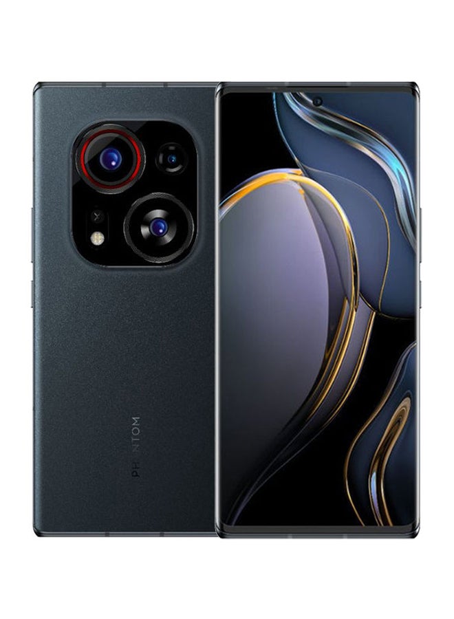 تكنو فانتوم X2 برو ثنائي الشريحة بلون رمادي داكن وذاكرة وصول عشوائي (RAM) سعة 12 جيجابايت وذاكرة داخلية 256 جيجابايت يدعم تقنية 5G - إصدار الشرق الأوسط - Image 1