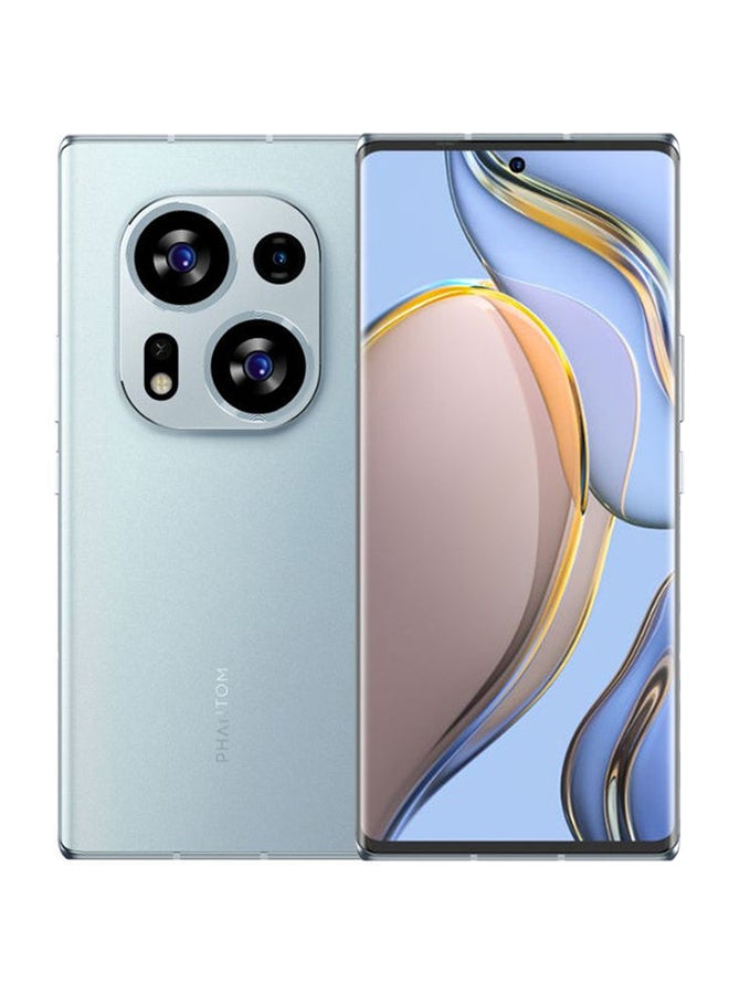 تكنو فون فانتوم X2 ثنائي الشريحة لون فضي مونو لايت 8 جيجابايت رام 256 جيجابايت 5G - النسخة الخاصة بالشرق الأوسط - Image 1