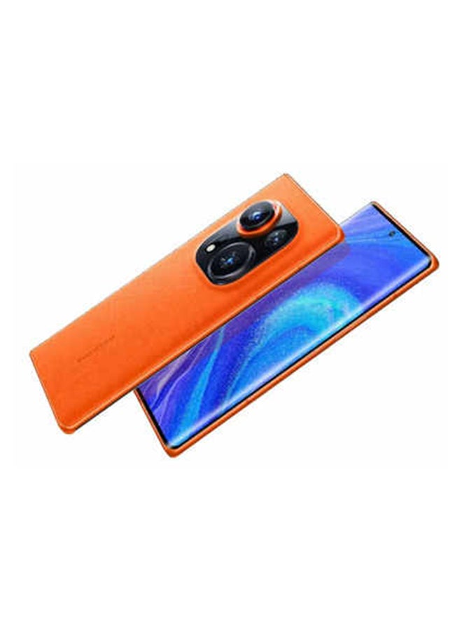 تكنو فانتوم X2 برو ثنائي الشريحة باللون البرتقالي المريخي وذاكرة الوصول العشوائي (RAM) سعة 12 جيجابايت وذاكرة تخزين داخلية 256 جيجابايت يدعم تقنية 5G - إصدار الشرق الأوسط - Image 4