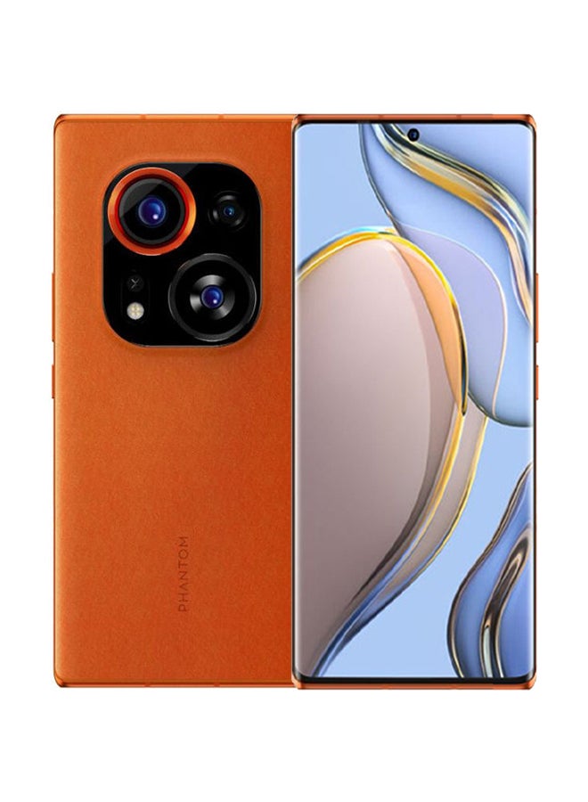 تكنو فانتوم X2 برو ثنائي الشريحة باللون البرتقالي المريخي وذاكرة الوصول العشوائي (RAM) سعة 12 جيجابايت وذاكرة تخزين داخلية 256 جيجابايت يدعم تقنية 5G - إصدار الشرق الأوسط - Image 1