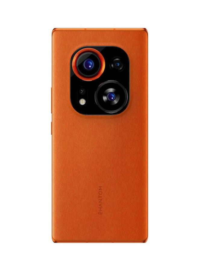 تكنو فانتوم X2 برو ثنائي الشريحة باللون البرتقالي المريخي وذاكرة الوصول العشوائي (RAM) سعة 12 جيجابايت وذاكرة تخزين داخلية 256 جيجابايت يدعم تقنية 5G - إصدار الشرق الأوسط - Image 3