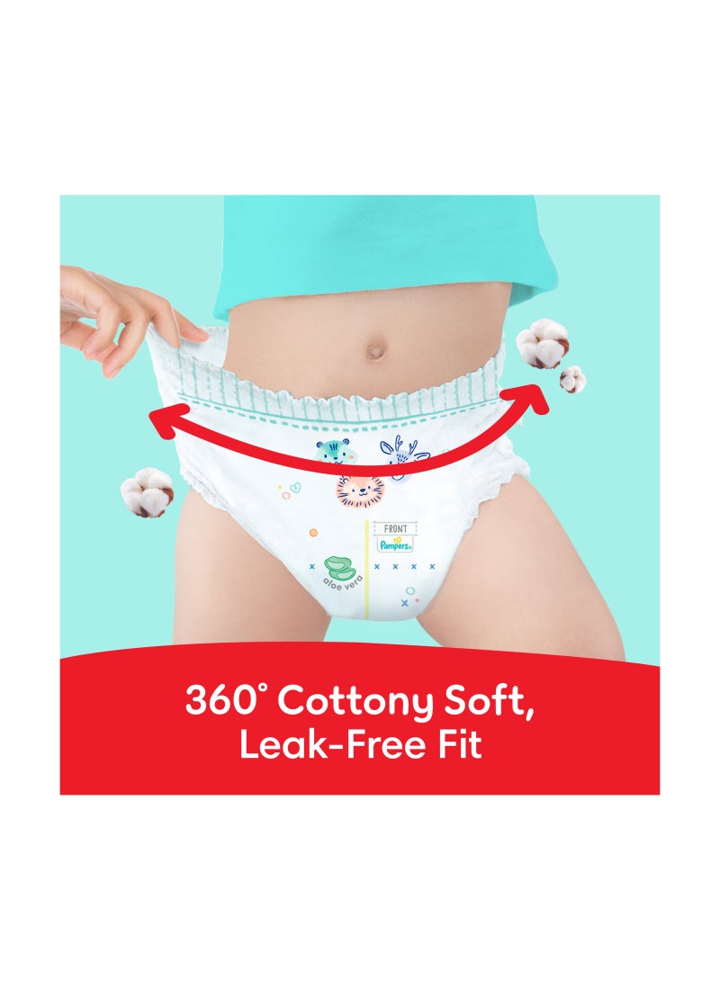 Pampers Ultimate Comfort Size 7 Pants Diapers 17+ Kg 32 Count - Image 5