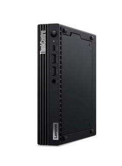 Lenovo ThinkCentre M70q Gen 3 Tower PC, Core i5-12400T Processor/8GB RAM/512GB SSD/Intel Iris XE Graphics/Windows 11 Pro Black  - Image 3