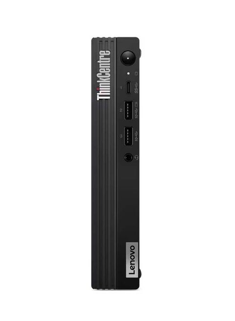كمبيوتر شخصي برجي ThinkCentre M70q Gen 3، معالج Core i5-12400T/ذاكرة الوصول العشوائي 8 جيجابايت/محرك أقراص SSD سعة 512 جيجابايت/بطاقة رسومات Intel Iris XE/نظام التشغيل Windows 11 Pro