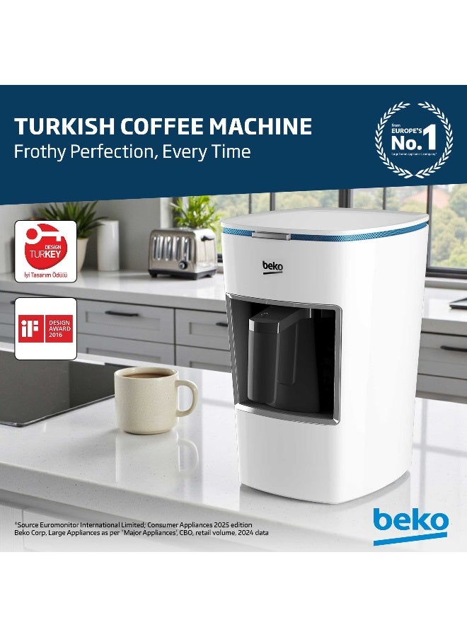 بيكو ماكينة صنع قهوة تركي 0.7 L 670 W BKK 2300 ألوان متعددة - Image 4