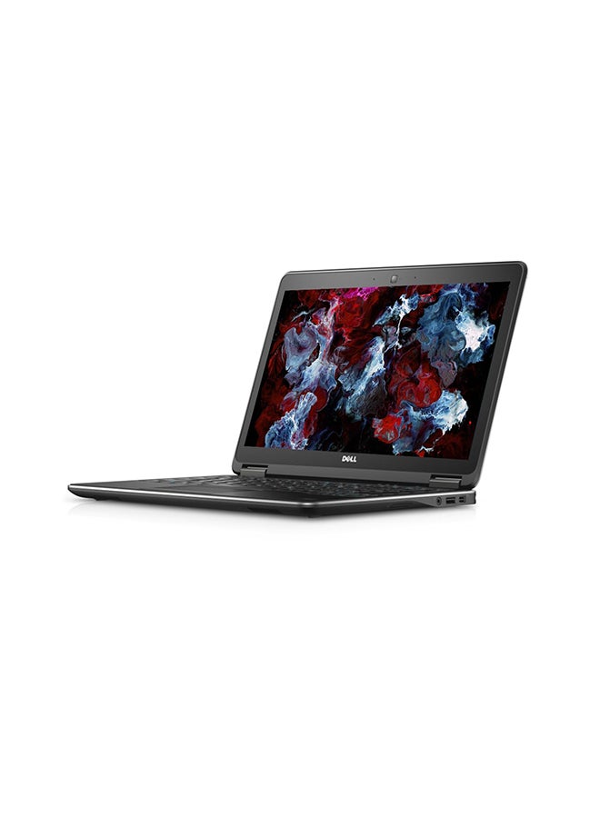 ديل - كمبيوتر محمول مجدد - شاشة Dell Latitude E7250 12 بوصة عالية الدقة ، معالج Core i7 5600U / ذاكرة وصول عشوائي (RAM) سعة 8 جيجابايت / محرك أقراص الحالة (SSD) سعة 256 جيجابايت / بطاقة رسومات Intel HD اللغة الإنجليزية أسود - Image 1