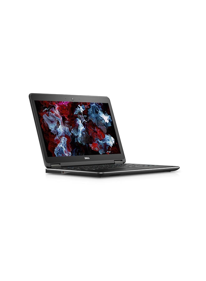 ديل - كمبيوتر محمول مجدد - شاشة Dell Latitude E7250 12 بوصة عالية الدقة ، معالج Core i7 5600U / ذاكرة وصول عشوائي (RAM) سعة 8 جيجابايت / محرك أقراص الحالة (SSD) سعة 256 جيجابايت / بطاقة رسومات Intel HD اللغة الإنجليزية أسود - Image 1