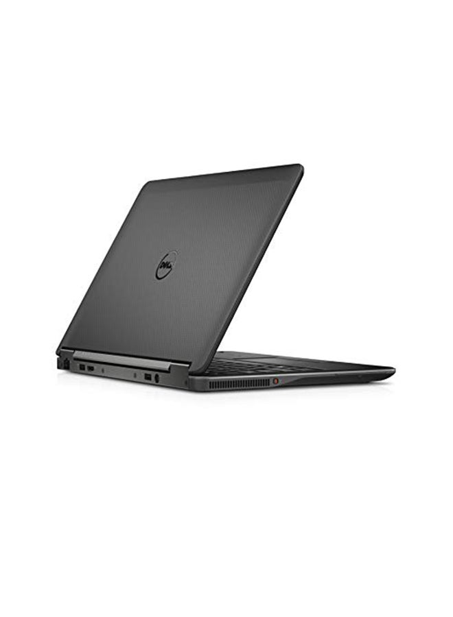 ديل - كمبيوتر محمول مجدد - شاشة Dell Latitude E7250 12 بوصة عالية الدقة ، معالج Core i7 5600U / ذاكرة وصول عشوائي (RAM) سعة 8 جيجابايت / محرك أقراص الحالة (SSD) سعة 256 جيجابايت / بطاقة رسومات Intel HD اللغة الإنجليزية أسود - Image 1