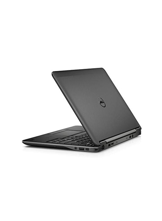 ديل - كمبيوتر محمول مجدد - شاشة Dell Latitude E7250 12 بوصة عالية الدقة ، معالج Core i7 5600U / ذاكرة وصول عشوائي (RAM) سعة 8 جيجابايت / محرك أقراص الحالة (SSD) سعة 256 جيجابايت / بطاقة رسومات Intel HD اللغة الإنجليزية أسود - Image 1