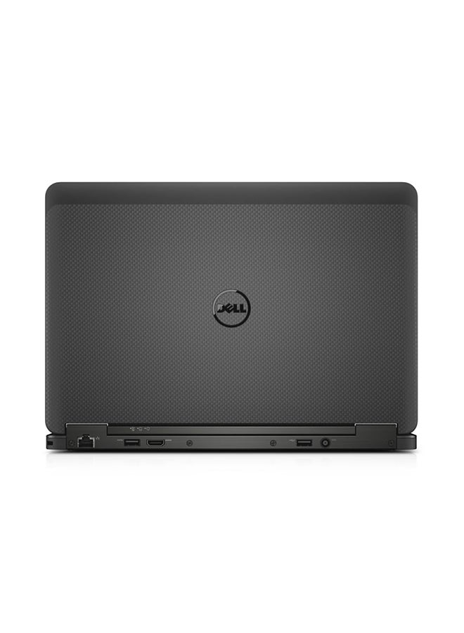 ديل - كمبيوتر محمول مجدد - شاشة Dell Latitude E7250 12 بوصة عالية الدقة ، معالج Core i7 5600U / ذاكرة وصول عشوائي (RAM) سعة 8 جيجابايت / محرك أقراص الحالة (SSD) سعة 256 جيجابايت / بطاقة رسومات Intel HD اللغة الإنجليزية أسود - Image 1