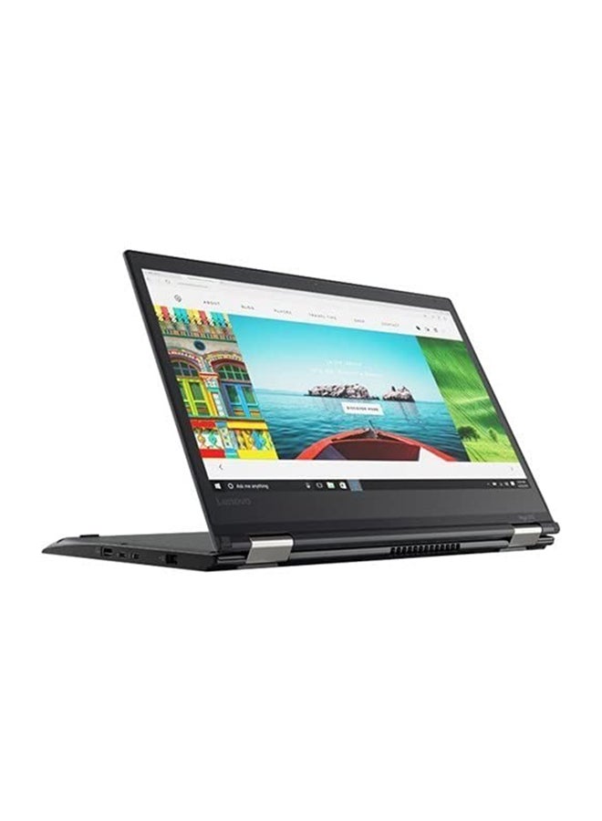 Lenovo - Renewed - Yoga 370 Laptp With 14-Inch FHD Display,Core i5 7600U Processor/8GB RAM/128GB SSD/Intel HD Graphics With 360 Touch Screen Rotation English Black - Image 1