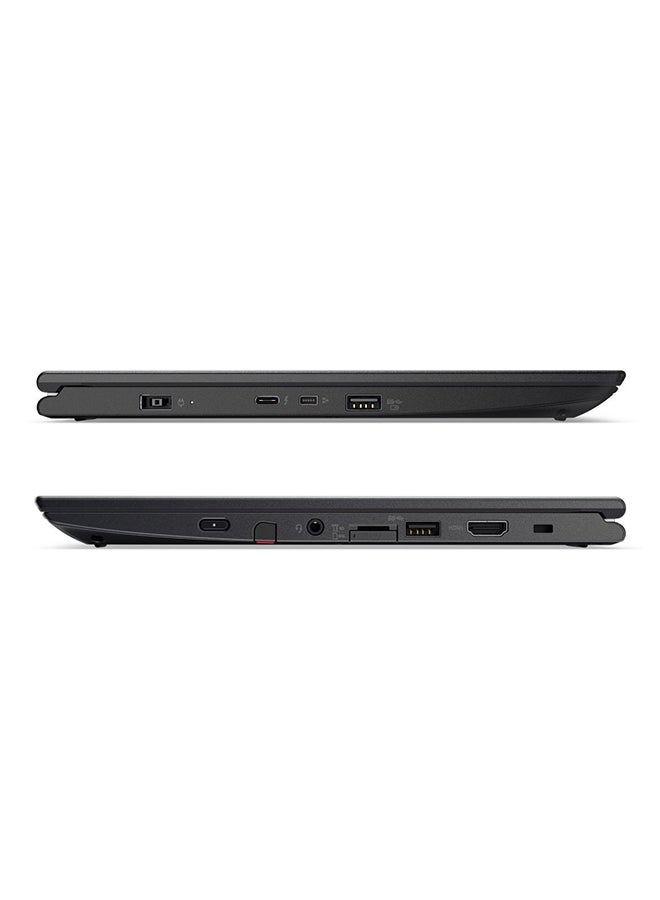 Lenovo - Renewed - Yoga 370 Laptp With 14-Inch FHD Display,Core i5 7600U Processor/8GB RAM/128GB SSD/Intel HD Graphics With 360 Touch Screen Rotation English Black - Image 1