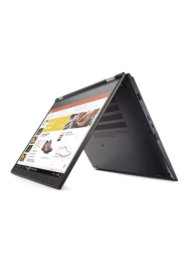 Lenovo - Renewed - Yoga 370 Laptp With 14-Inch FHD Display,Core i5 7600U Processor/8GB RAM/128GB SSD/Intel HD Graphics With 360 Touch Screen Rotation English Black - Image 1
