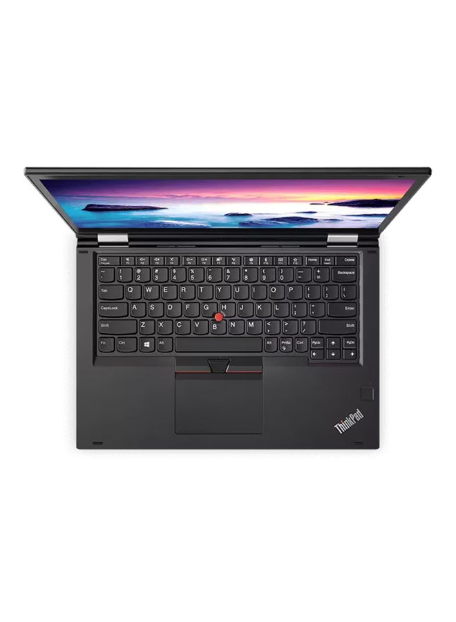 Lenovo - Renewed - Yoga 370 Laptp With 14-Inch FHD Display,Core i5 7600U Processor/8GB RAM/128GB SSD/Intel HD Graphics With 360 Touch Screen Rotation English Black - Image 1