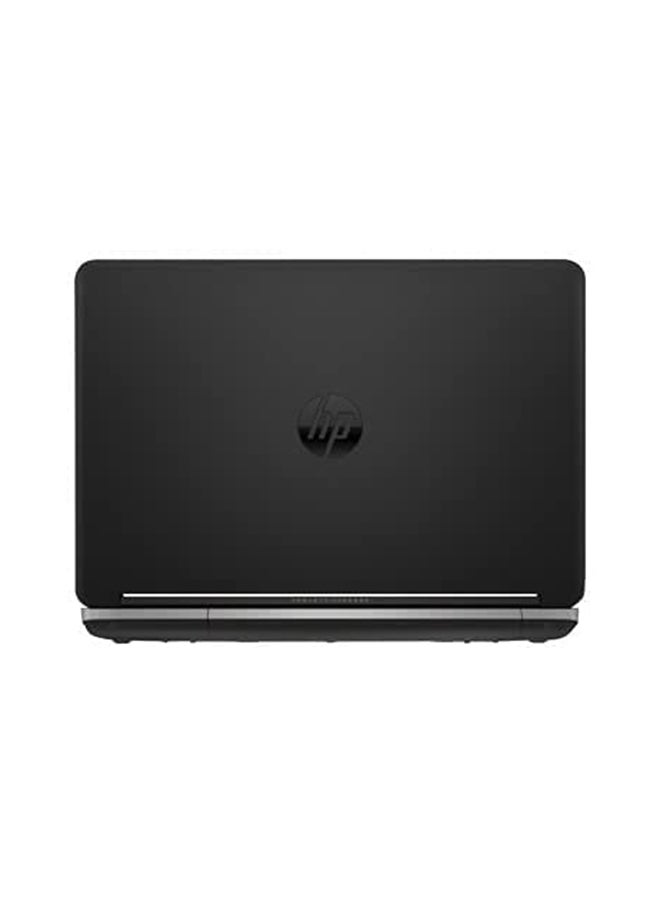 HP كمبيوتر محمول مجدد - HP ProBook 640 G1 بشاشة 14 بوصة عالية الدقة ، ومعالج كور i5 4200M / ذاكرة وصول عشوائي سعة 8 جيجابايت / محرك أقراص صلبة سعة 128 جيجابايت / بطاقة رسومات إنتل عالية الدقة اللغة الإنجليزية أسود - Image 2