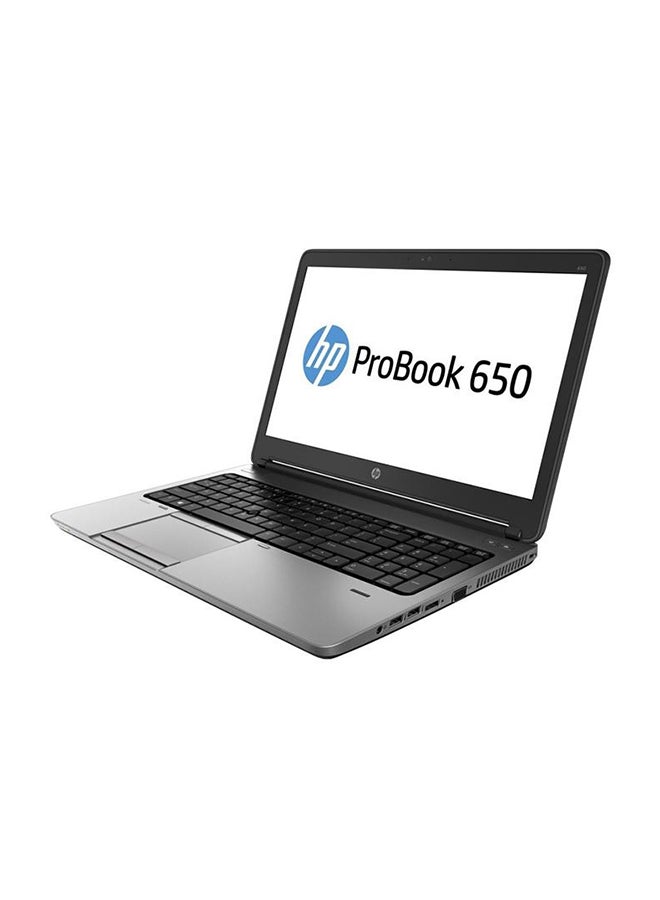 Renewed - ProBook 650 G1 With 14-Inch HD Display,Core i5 4210M Processor/8GB RAM/128GB SSD/Intel HD Graphics English Black - pnsku/N53375436A/45/_/1723612872/86db1ee7-bcb7-43a0-9f63-ea9afec10e59