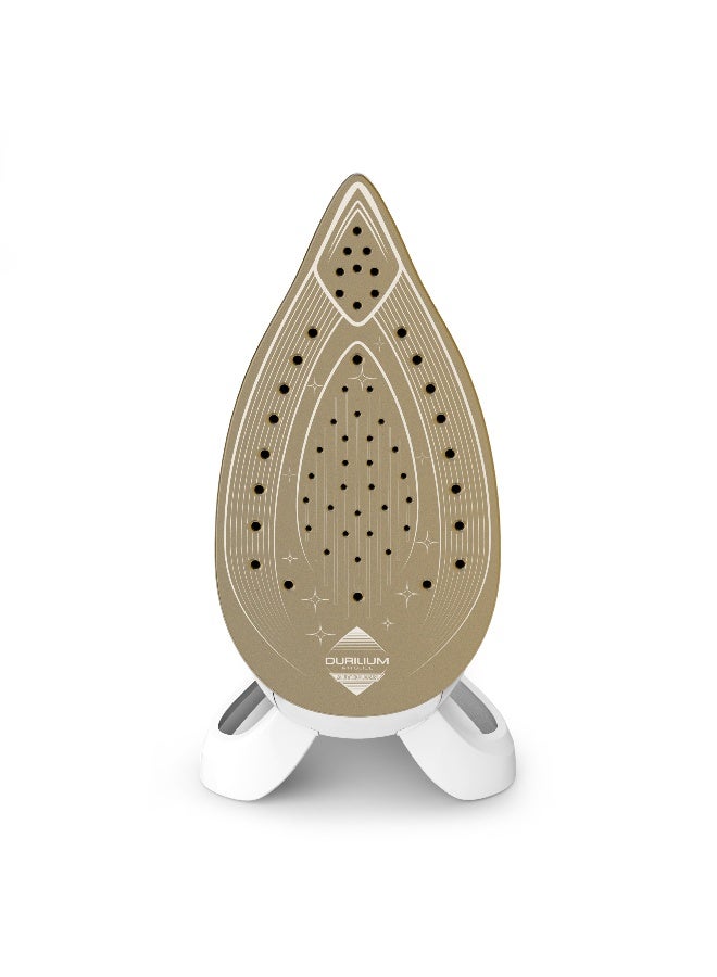 Tefal Steam Station | Pro Express Ultimate II | Steam Generator Iron Steamer | Durilium Airglide Soleplate | Anti scale | Auto off | 1.2 L 2830 W GV9710M0 Blue & White - Image 2