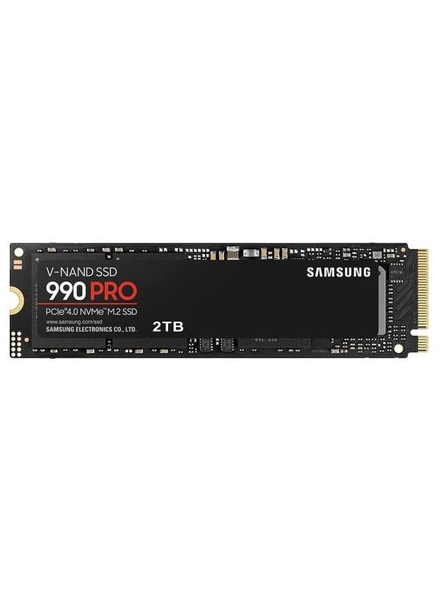 Samsung 990 PRO SSD 2TB PCIe 4.0 M.2 2280 Internal Solid State Hard Drive, Seq. Read Speeds Up to 7,450 MB/s, NVMe M.2 for High End Computing, Gaming, and Heavy Duty Workstations 2 TB - Image 1