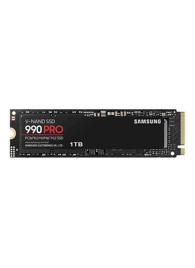 Samsung 990 Pro 1 TB NVMe M.2 Internal SSD, PCIe Gen 4.0 x4, NVMe 2.0 Interface, 7450 MB/s Sequential Read Speed, 6900 MB/s Sequential Write Speed, V-NAND 3-bit MLC 1 TB - Image 1