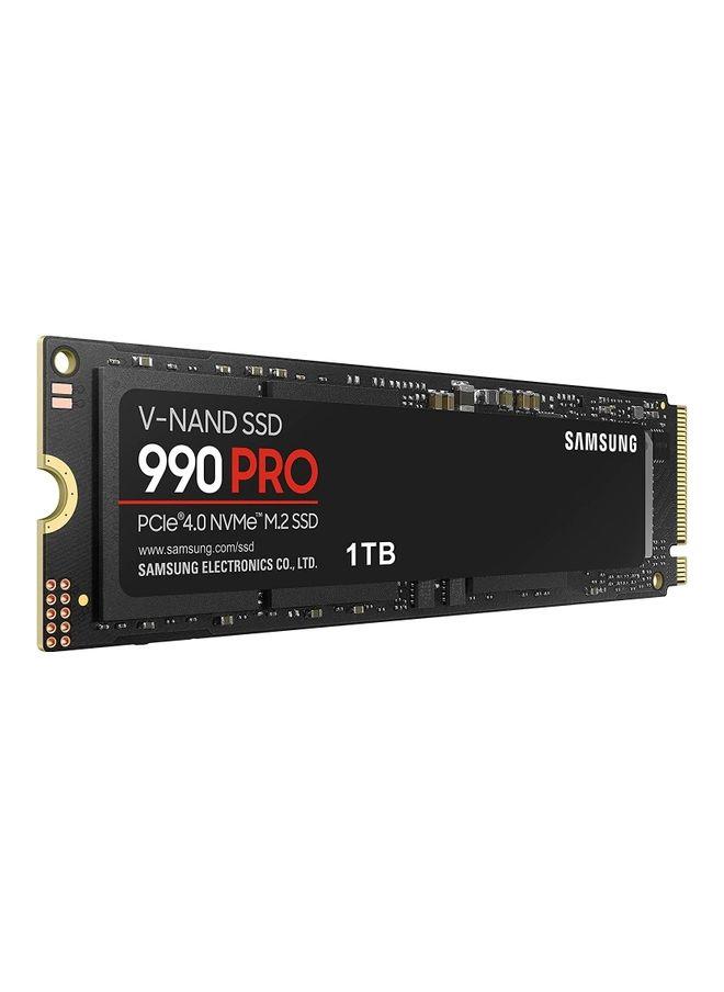 Samsung 990 Pro 1 TB NVMe M.2 Internal SSD, PCIe Gen 4.0 x4, NVMe 2.0 Interface, 7450 MB/s Sequential Read Speed, 6900 MB/s Sequential Write Speed, V-NAND 3-bit MLC 1 TB - Image 4
