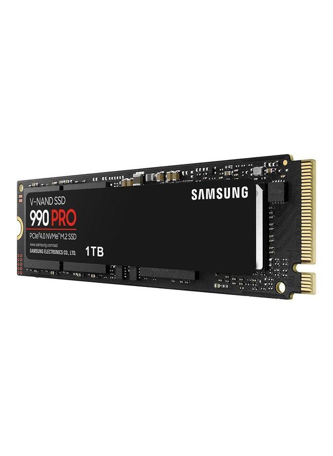 Samsung 990 Pro 1 TB NVMe M.2 Internal SSD, PCIe Gen 4.0 x4, NVMe 2.0 Interface, 7450 MB/s Sequential Read Speed, 6900 MB/s Sequential Write Speed, V-NAND 3-bit MLC 1 TB - Image 3