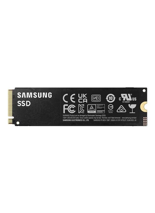 Samsung 990 Pro 1 TB NVMe M.2 Internal SSD, PCIe Gen 4.0 x4, NVMe 2.0 Interface, 7450 MB/s Sequential Read Speed, 6900 MB/s Sequential Write Speed, V-NAND 3-bit MLC 1 TB - Image 2