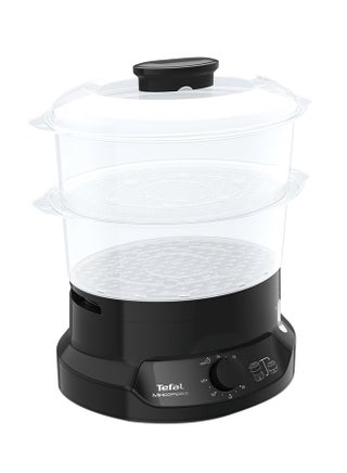 Steam cooker | Minicompact Steamer | Easy To Store | 2 Years Warranty 6 L 800 W VC139865 Black - pnsku/N53375548A/45/_/1738743651/45ff1737-f663-49db-a516-fb3cda2fa9fa