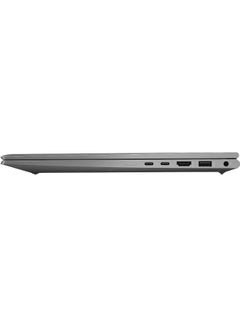 HP Zbook Firefly 14 G8 (Upgraded Version) Laptop With 14-Inch Display, Core i7-1165G7Processor/16GB RAM/512GB SSD/Intel Iris XE Graphics/Windows 11 Pro English/Arabic Grey  - Image 5