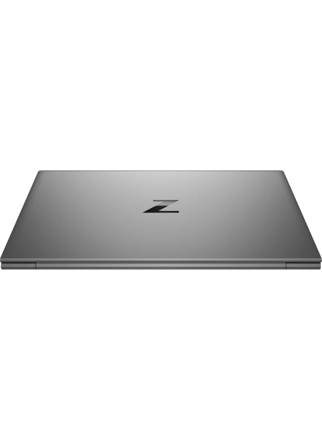 HP - Zbook Firefly 14 G8 (Upgraded Version) Laptop With 14-Inch Display, Core i7-1165G7Processor/16GB RAM/512GB SSD/Intel Iris XE Graphics/Windows 11 Pro English/Arabic Grey - Image 1