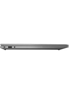 HP Zbook Firefly 14 G8 (Upgraded Version) Laptop With 14-Inch Display, Core i7-1165G7Processor/16GB RAM/512GB SSD/Intel Iris XE Graphics/Windows 11 Pro English/Arabic Grey  - Image 3