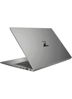 HP Zbook Firefly 14 G8 (Upgraded Version) Laptop With 14-Inch Display, Core i7-1165G7Processor/16GB RAM/512GB SSD/Intel Iris XE Graphics/Windows 11 Pro English/Arabic Grey  - Image 4