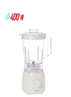 Blender Power 2 Speeds Plus Pulse With Miller 1 Year Warranty 1.5 kg 400 W BL2516AG White
