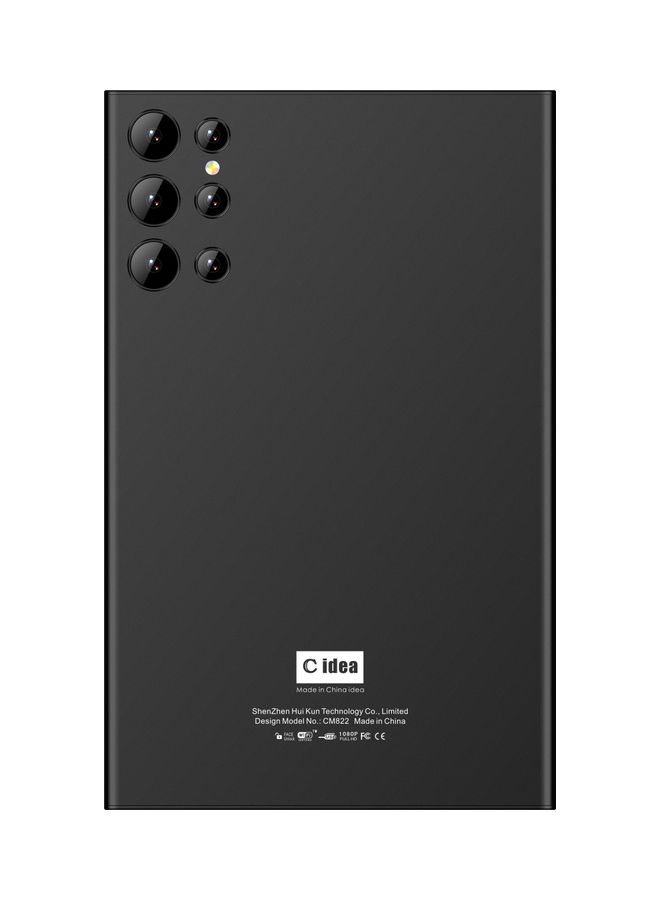 C idea CM822 8-Inch Smart Kids Tablet Single SIM 6GB RAM 256GB 5G Black - Image 3