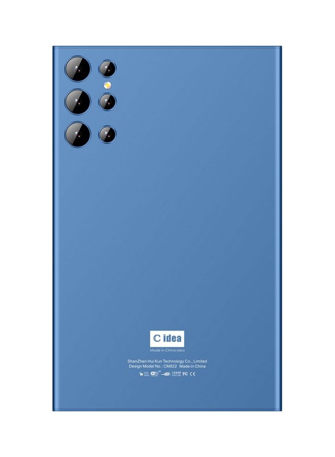 C idea CM822 8-Inch Smart Kids Tablet Single SIM 6GB RAM 256GB 5G Blue - Image 2