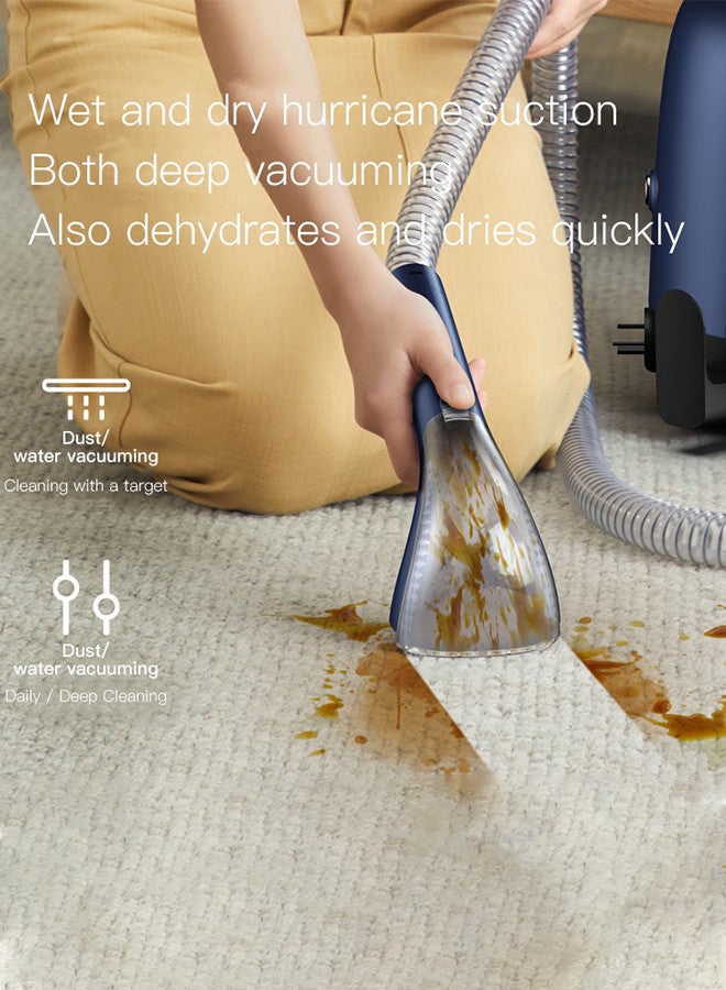 Professional Expert Deep Spot Cleaner Ultimate 1.6L Carpet & Upholstery Cleaning Solution with 850W Power, Advanced Stain Removal Technology, Powerful Suction, Large Removable Water Tanks, Versatile Anywhere Cleaning & Hot Rinsing Spray 1.6 L 850 W BY200 Blue - pnsku/N53376051A/45/_/1737092198/172379f2-2c13-401d-812c-0b39a4423c78