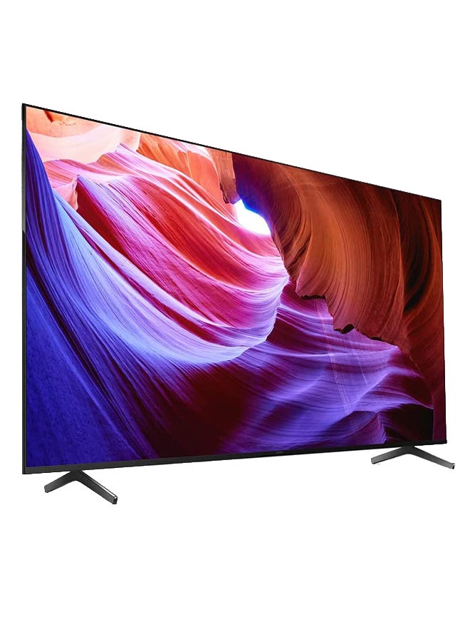 Sony - 85 Inch 4K Ultra HD LED Smart Google TV With Dolby Vision HDR And Native 120HZ Refresh Rate KD-85X85K Black - Image 1
