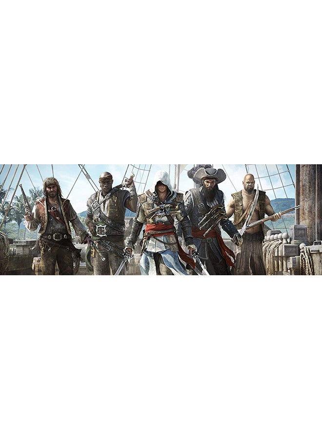 Ubisoft Assassins Creed IV Black Flag Playstation Hits - PlayStation 4 (PS4) - Image 2