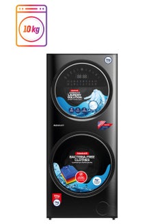 Laundry Center Washer 7KG Dryer 10 kg ADLC157SICP Black