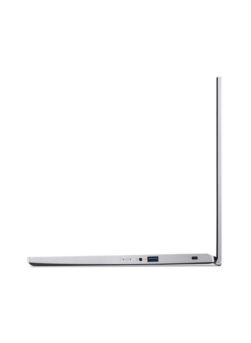 Aspire 3 A315 Notebook With 15.6-Inch Display, 12th Gen Intel Core i5-1235U 10 Cores Upto 4.40GHz/8GB DDR4 RAM/512GB SSD Storage/Intel Iris XE Graphics/Windows 11 Home English/Arabic Pure Silver - pnsku/N53376459A/45/_/1709705965/c24d6ec5-6d17-4602-ba7e-a643ec419348